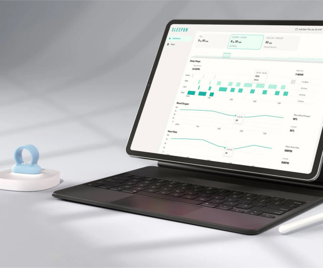 Розумне кільце Go2sleep ring 3